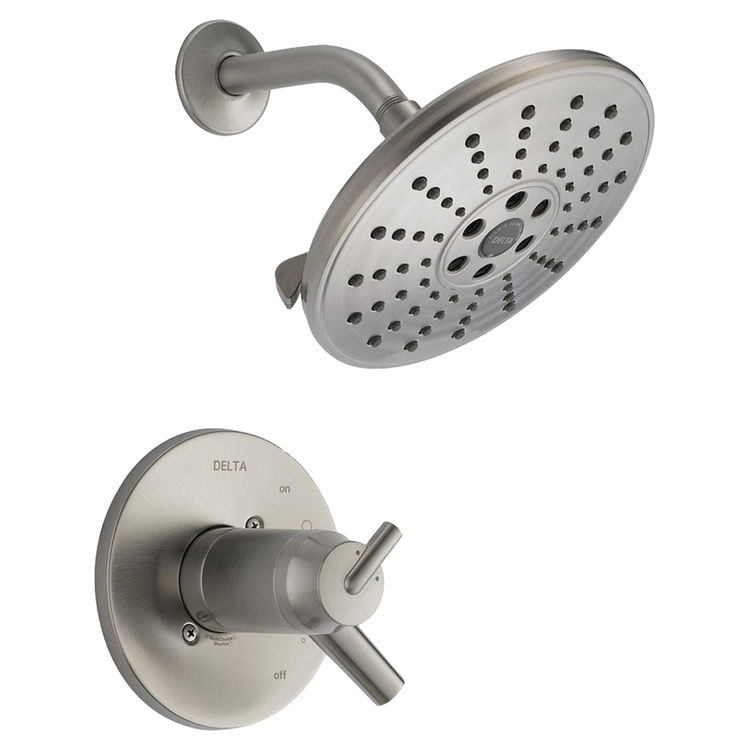 Delta T17T259-SSH2O Delta T17T259-SSH2O Stainless Tempassure Shower Only Trim