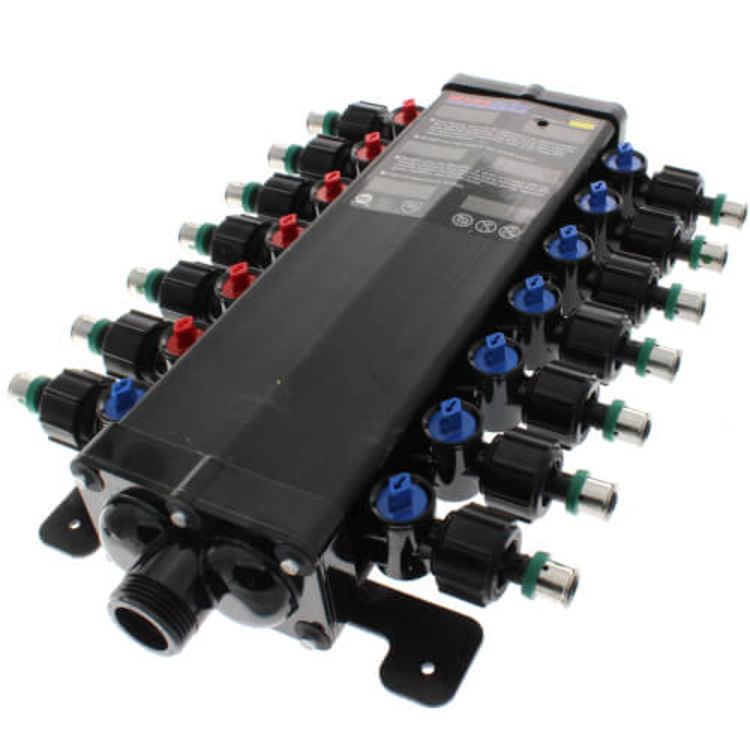 Viega 49142 Viega 49142 Manabloc 14-Port Distribution Manifold, 3/8