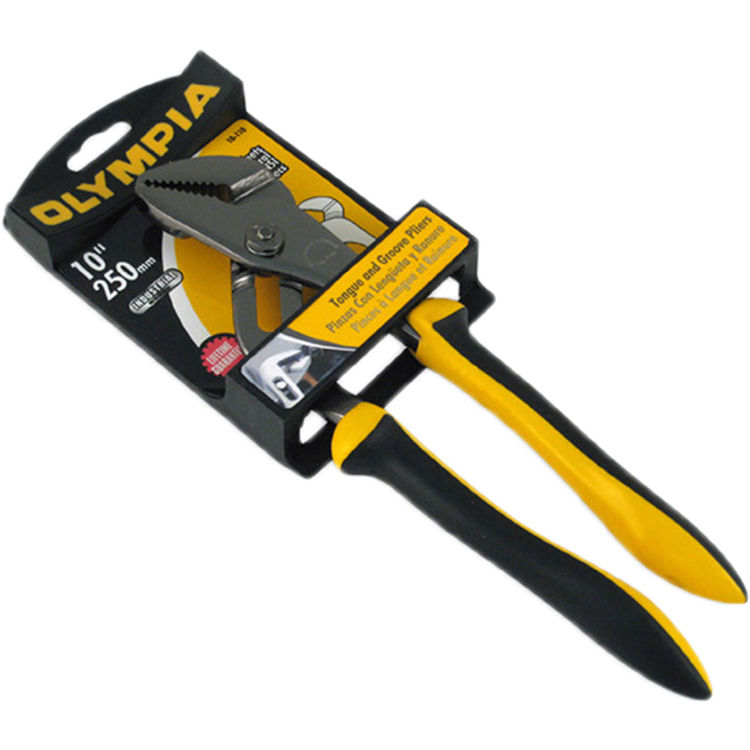 Olympia 10-110 Olympia 10-110 Tongue and Groove Joint Pliers - 10 Inch