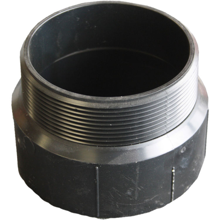 Commodity 1-1/2 Inch ABS Male Adapter, ABS Construction