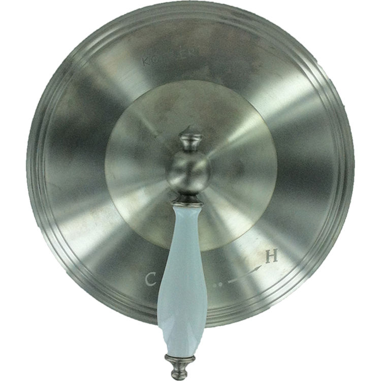 Kohler T10301-4P-BN Kohler K-T10301-4P-BN Finial Thermostatic Valve Trim - Brushed Nickel