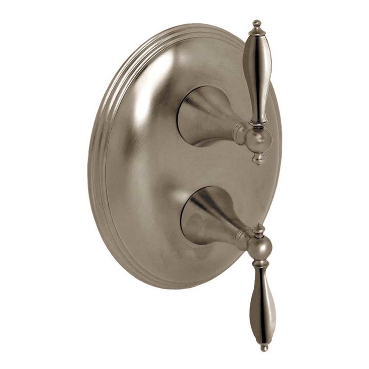 Kohler T10302-4M-BV Kohler K-T10302-4M-BV Finial Brushed Bronze Stacked Thermostatic Valve Trim