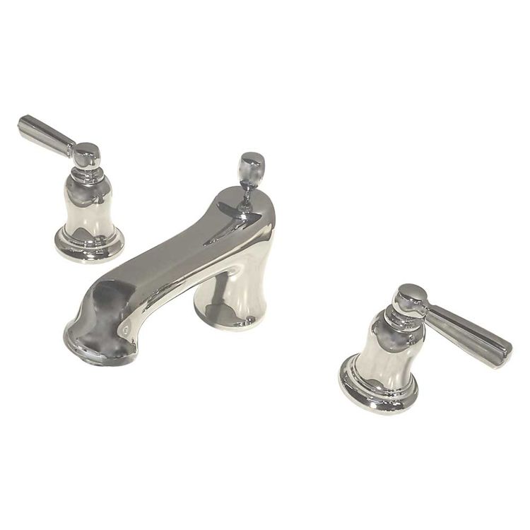 Kohler T10592-4-SN Kohler K-T10592-4-SN Bancroft Polished Nickel Deck Mount Bath Faucet