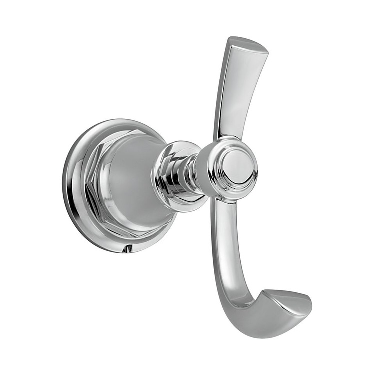 Brizo 693561-PC Brizo 693561-PC Chrome Rook Double Robe Hook