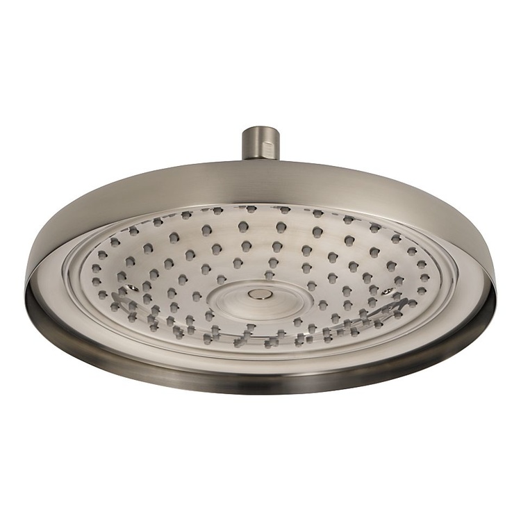 Brizo 83310NK Luxe Nickel Ceiling Mount Raincan Shower Head