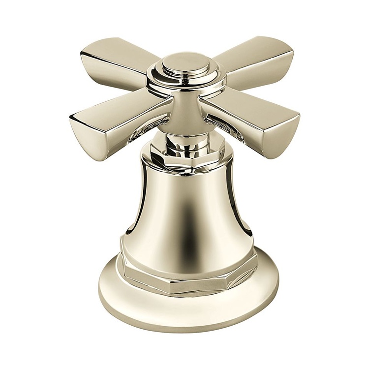 Brizo HX661-PN Brizo HX661-PN Polished Nickel Rook Roman Tub Cross Handle Kit
