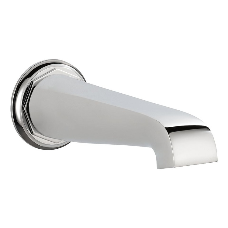 Brizo RP78582PC Brizo RP78582PC Chrome Rook Tub Spout - Non-Diverter