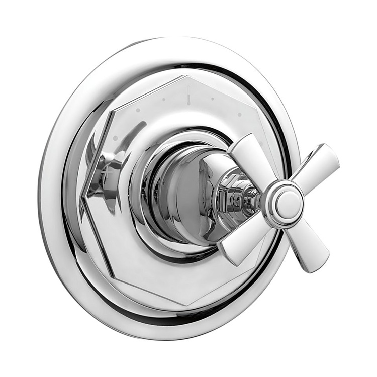 Brizo T66T061-PC Brizo T66T061-PC Chrome Rook Thermostatic Valve Only Trim
