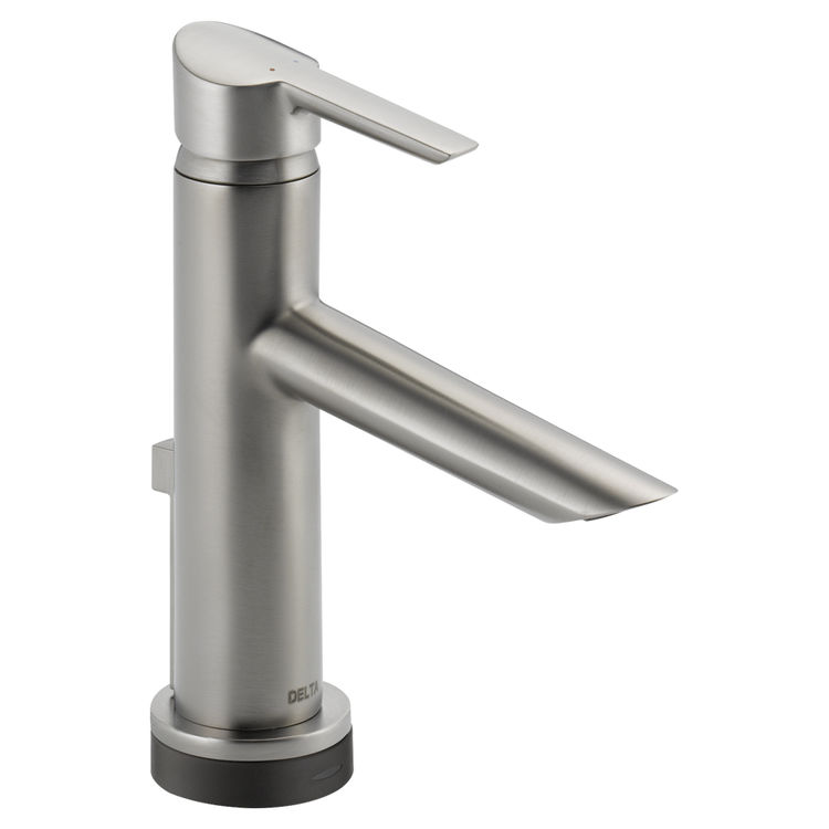 Delta 561T-SS-DST Delta 561T-SS-DST Compel One Handle Lavatory Faucet with Touch2O.xt, Stainless