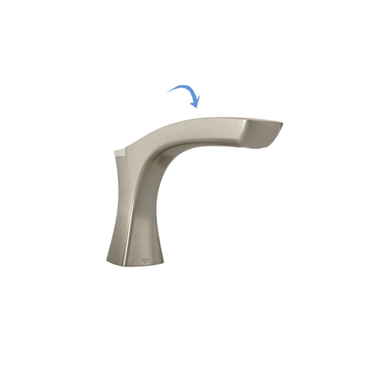 Delta RP78520SS Delta RP78520SS Non-Diverter Roman Tub Spout Assembly, Stainless