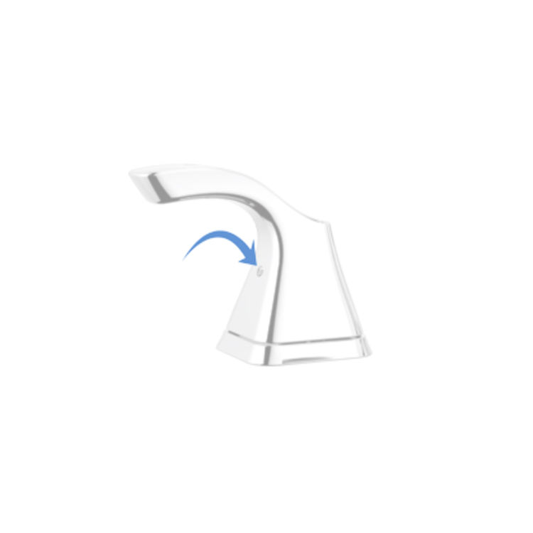 Delta RP78524 Delta RP78524 Tesla Button Cover Set for Roman Tub, Chrome
