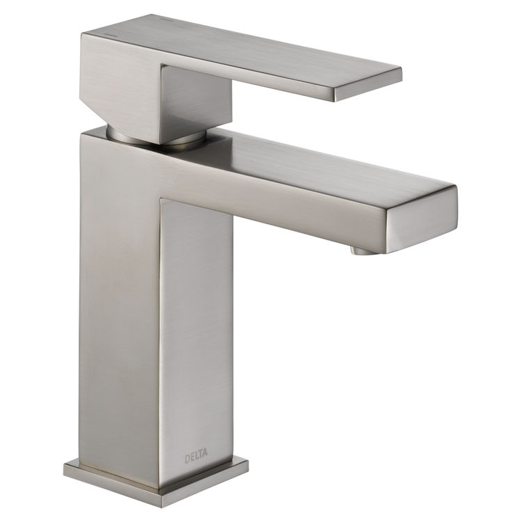 Delta 567LF-SSPP Delta 567LF-SSPP Modern Single-Handle Project-Pack Lavatory Faucet, Stainless