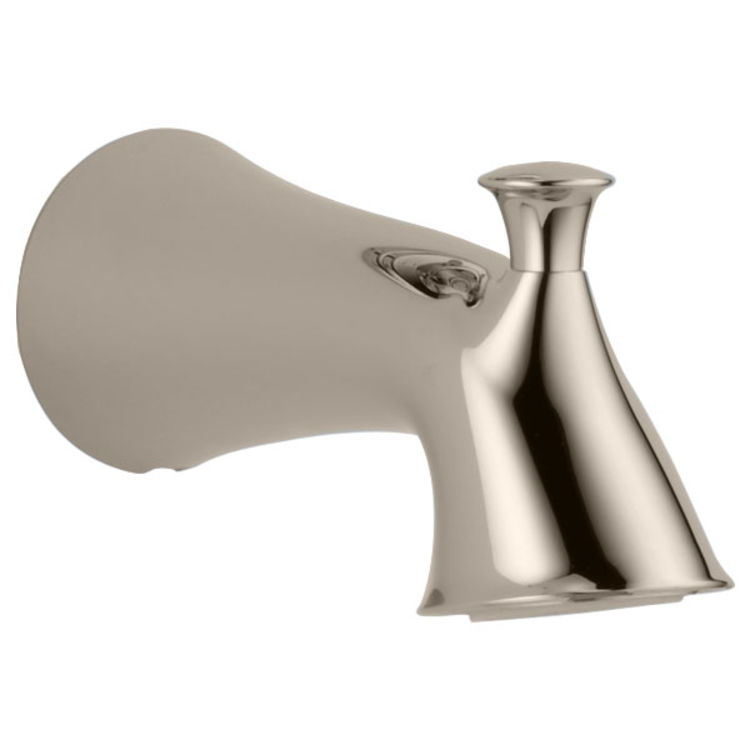 Delta RP51303PN Delta RP51303PN Wall-Mount Pull-up Diverter Tub Spout, Polished Nickel