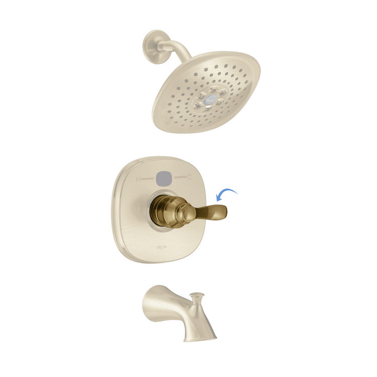 Delta RP71023CZ Delta RP71023CZ Lever Handle Kit, Champagne Bronze