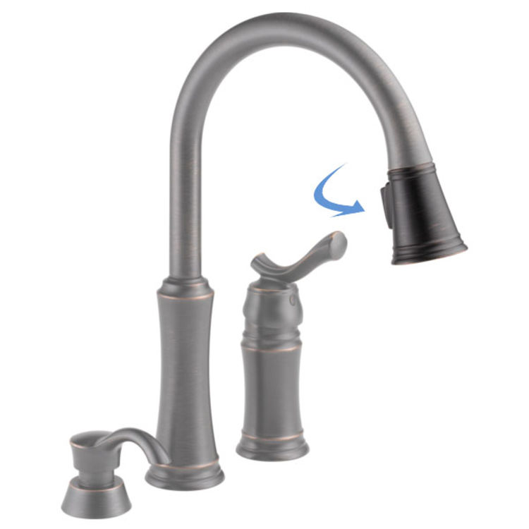 Delta RP73049RB Delta RP73049RB Wand Assembly, Venetian Bronze