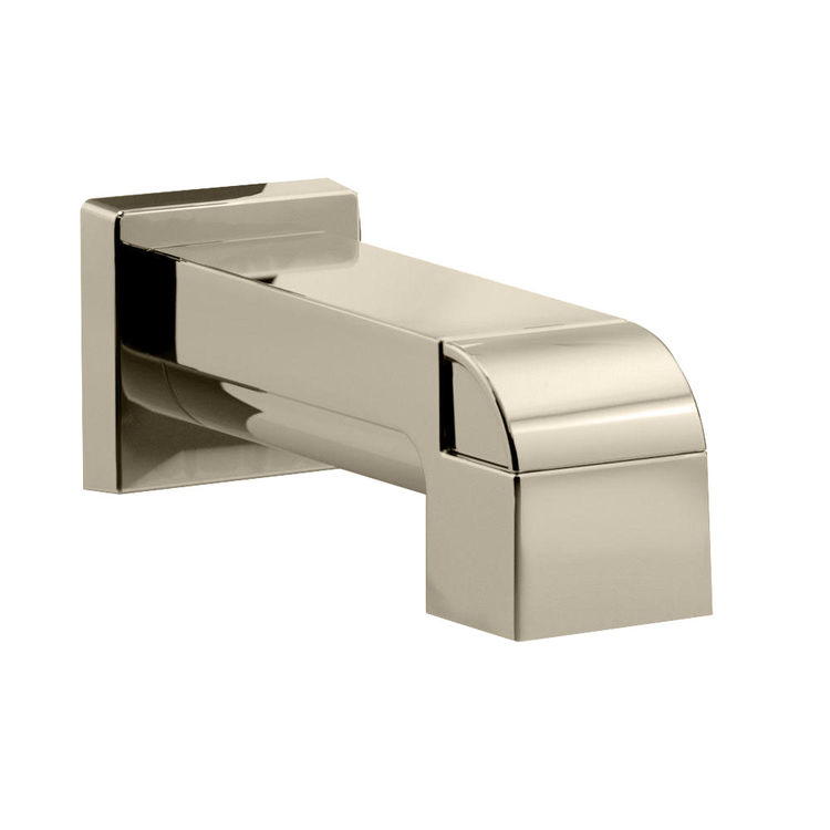 Delta RP75435PN Delta RP75435PN Ara Pull-Out Diverter Tub Spout, Polished Nickel