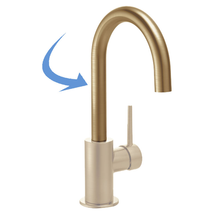 Delta RP77706CZ Delta RP77706CZ Spout Assembly, Champagne Bronze