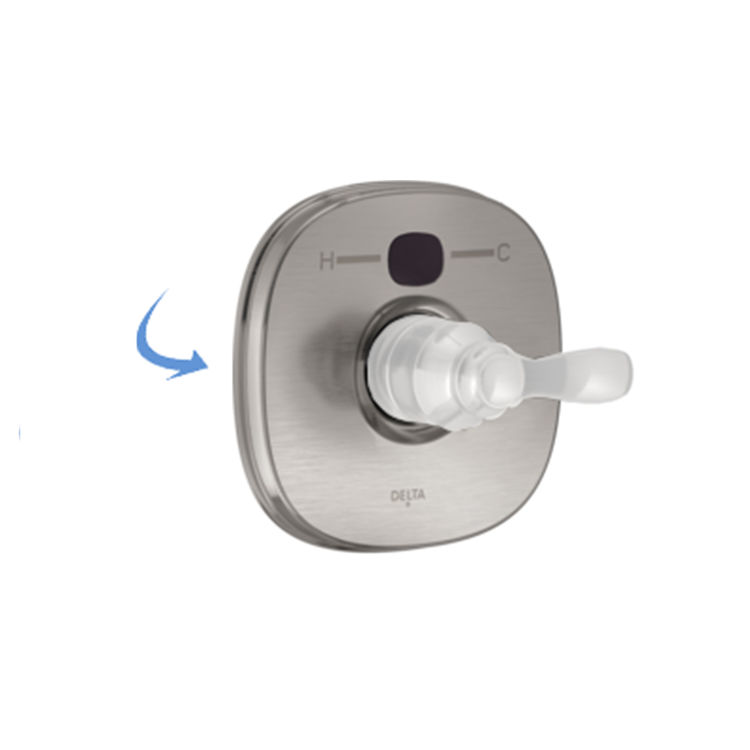 Delta RP78569SS Delta RP78569SS Valve Escutcheon, Stainless Steel