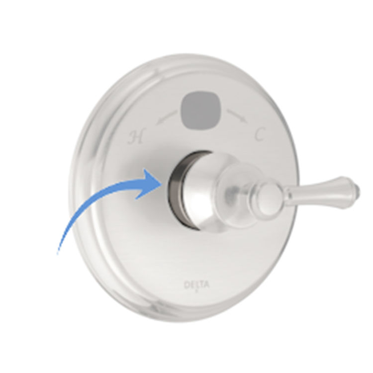 Delta RP78571SS Delta RP78571SS Trim Sleeve Kit, Stainless Steel