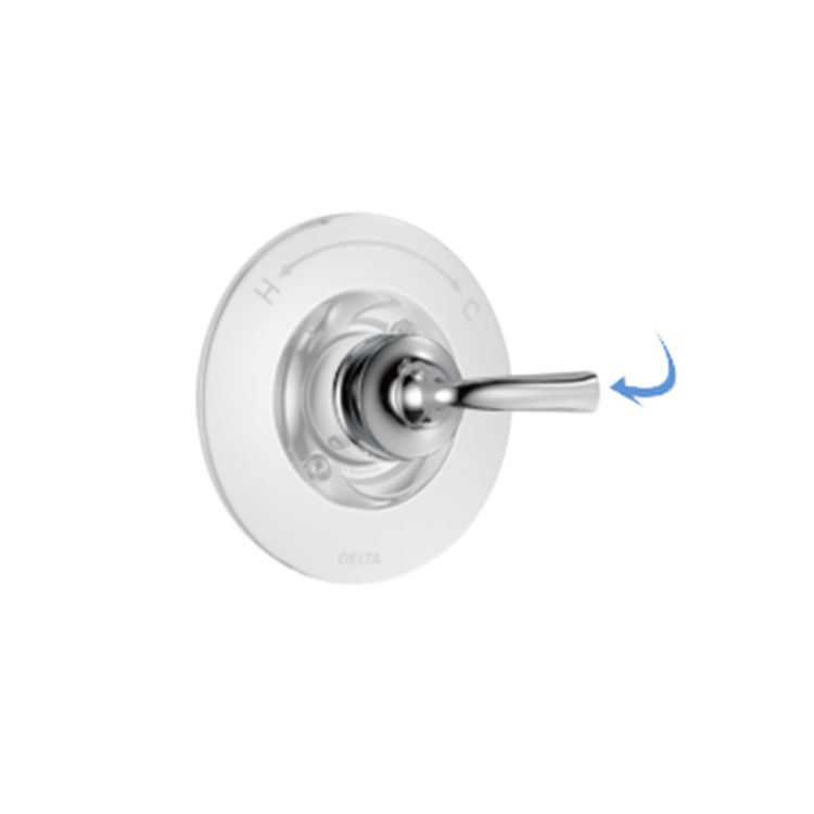 Delta RP79151 Delta RP79151 LORAIN 14 Series Tub and Shower Handle - Chrome