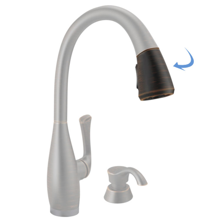 Delta RP79533RB Delta RP79533RB DOMINIC Wand Assembly - Venetian Bronze