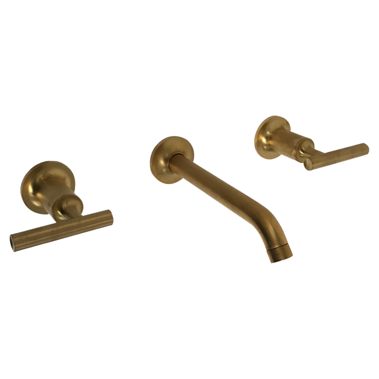 Kohler K T14413 4 Bgd Brushed Gold Purist Wall Mount