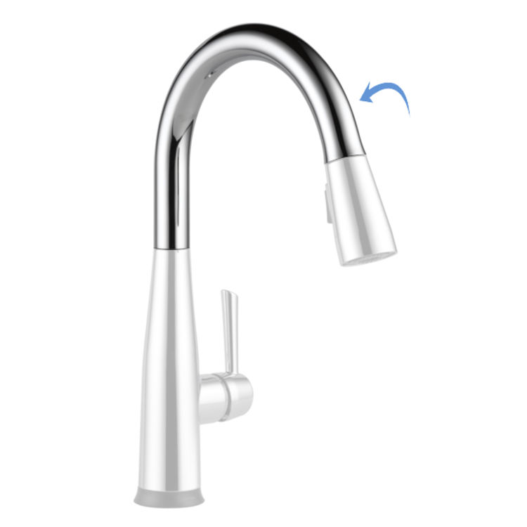 Delta RP80520 Delta RP80520 ESSA Kitchen Spout Assembly - Chrome