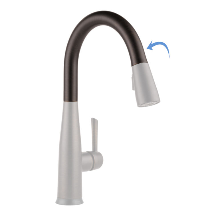Delta RP80520RB Delta RP80520RB ESSA Kitchen Spout Assembly - Venetian Bronze