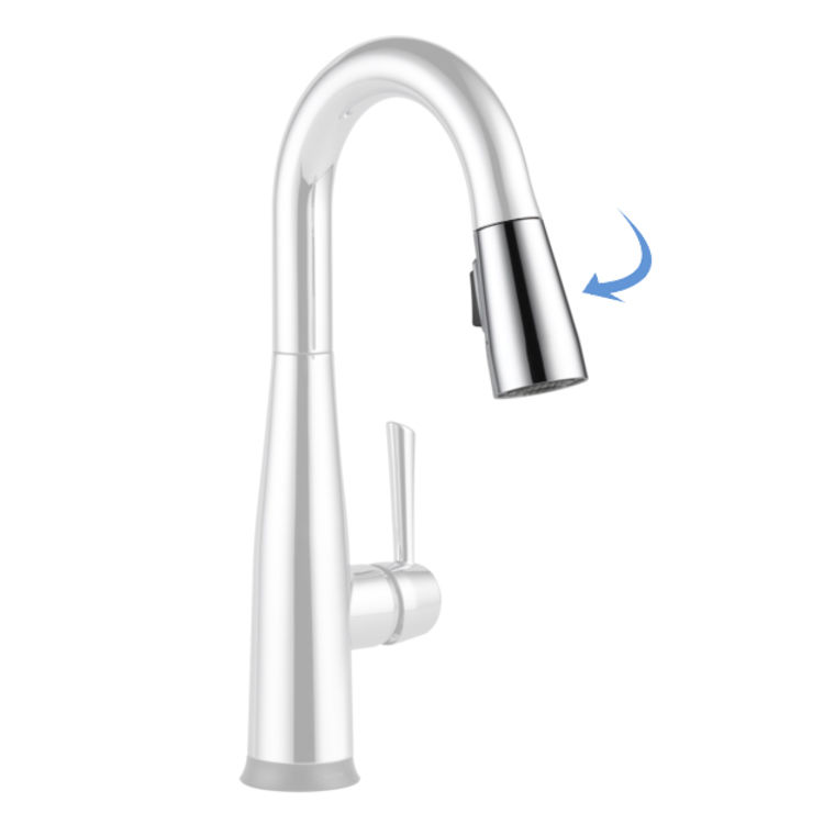 Delta RP80524 Delta RP80524 ESSA Pull-Down Sprayer Assembly - Chrome