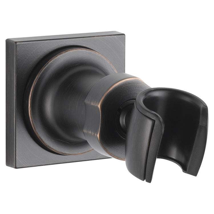 Delta U4010-RB-PK Delta U4010-RB-PK Adjustable Square Wall Mount for Hand Shower - Champagne Bronze