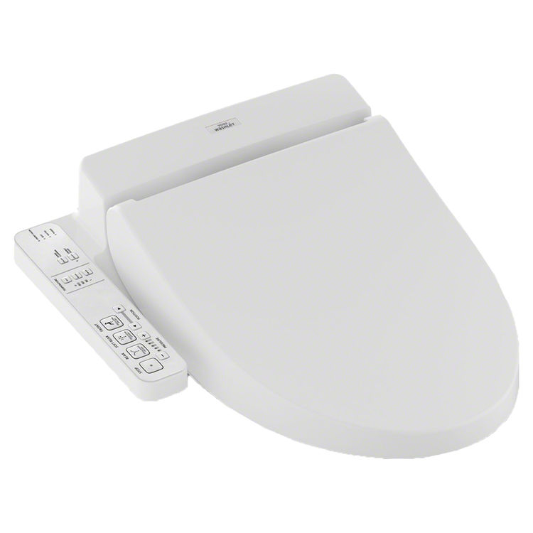 Toto SW2014#01 Toto Elongated Washlet A100, Cotton White - SW2014#01