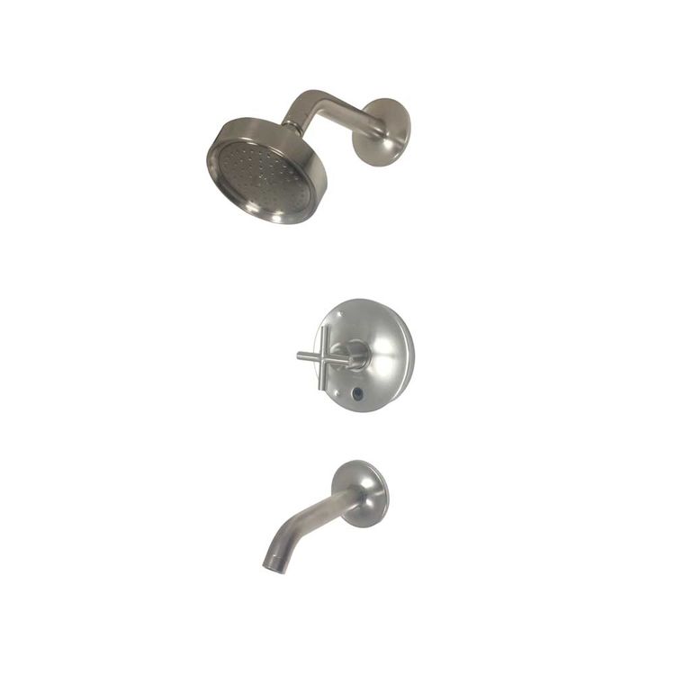 Kohler T14420-3-BN Kohler K-T14420-3-BN Brushed Nickel Purist R/T Tub and Shower Faucet Trim