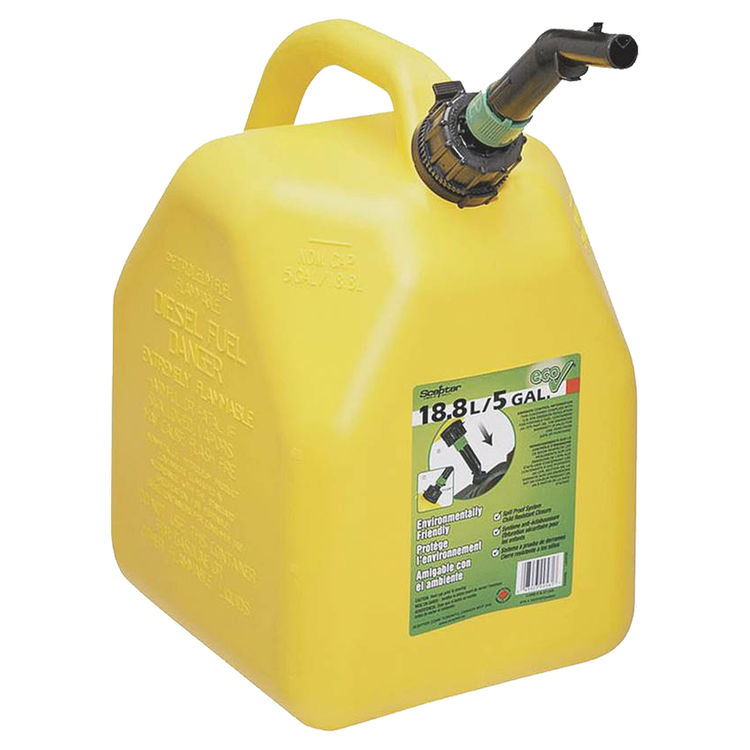 Scepter 5898 Jerry Gas Can, 5 gal, 14.08 in H, SelfVenting