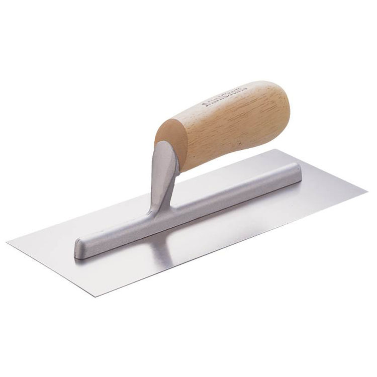Mintcraft 16100 Mintcraft 16100 Cement Trowels, Wood Handle, 11