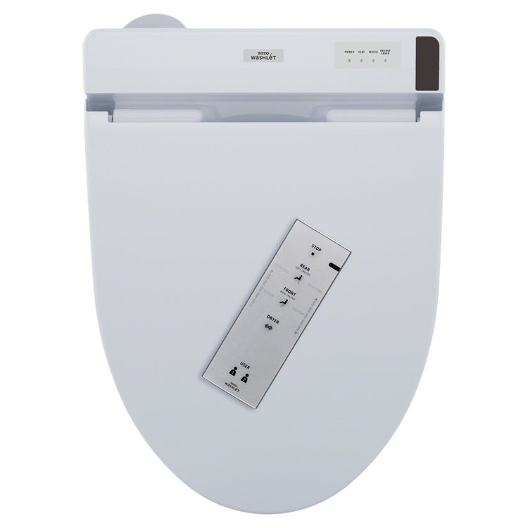 Toto SW2044T20#01 TOTO Connect+ WASHLET C200 SW2044T20#01 - Cotton White, Elongated