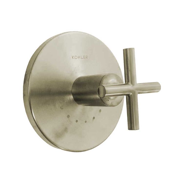 Kohler T14488-3-BN Kohler K-T14488-3-BN Brushed Nickel Purist Thermostatic Valve Trim