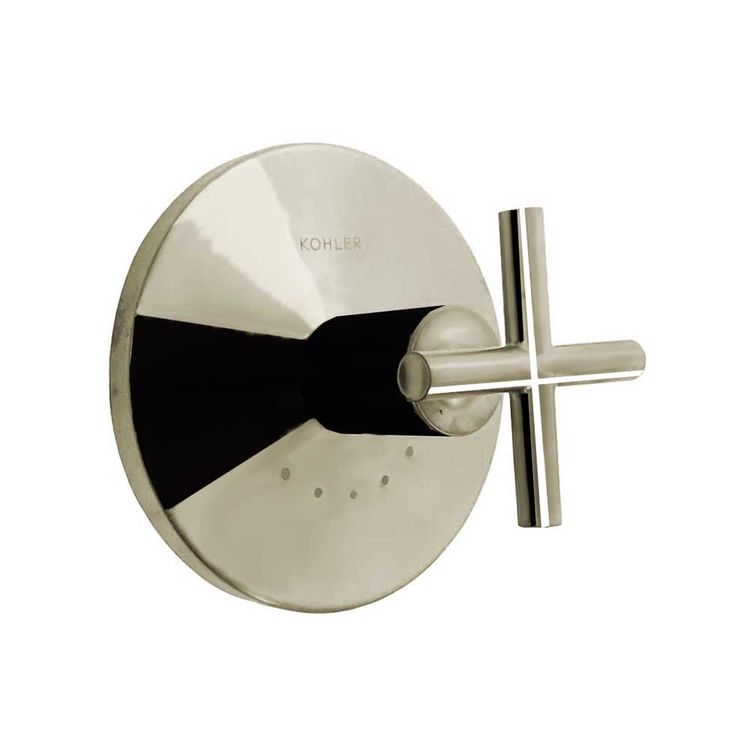 Kohler T14488-3-SN Kohler K-T14488-3-SN Polished Nickel Purist Thermostatic Valve Trim