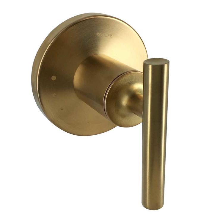 Kohler T14490-4-BGD Kohler K-T14490-4-BGD Brushed Gold Purist Volume Control Valve Trim