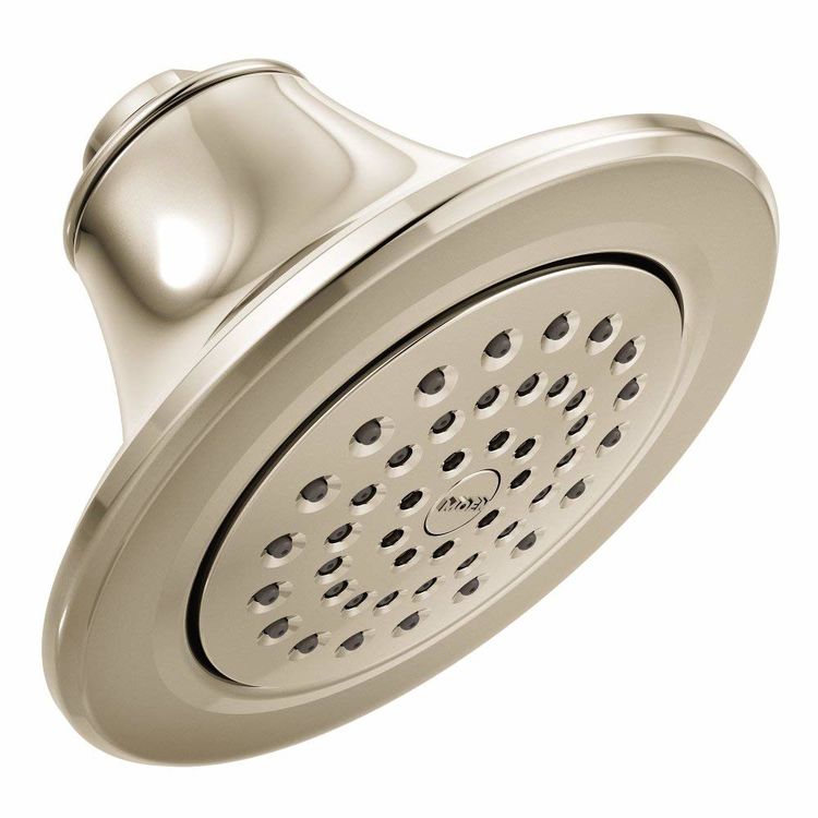 Moen S6312EPNL Moen S6312EPNL Single-Function Eco-Performance Shower Head, Polished Nickel