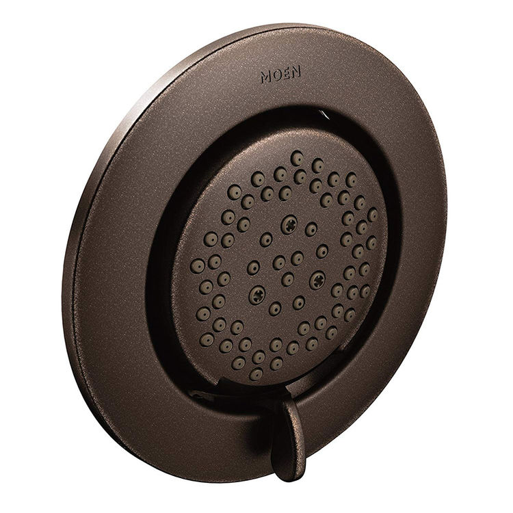 Moen TS1422ORB Moen TS1422ORB Mosaic Round Flush Body Spray, Oil Rubbed Bronze