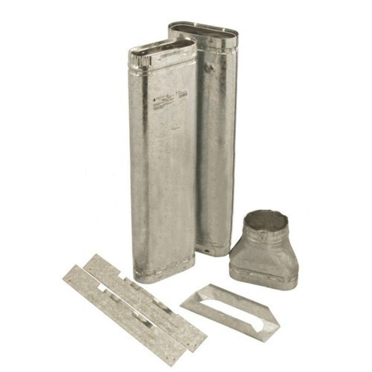 Cozy 4OVK Oval Vent Kit for Gravity Wall Furnace PlumbersStock