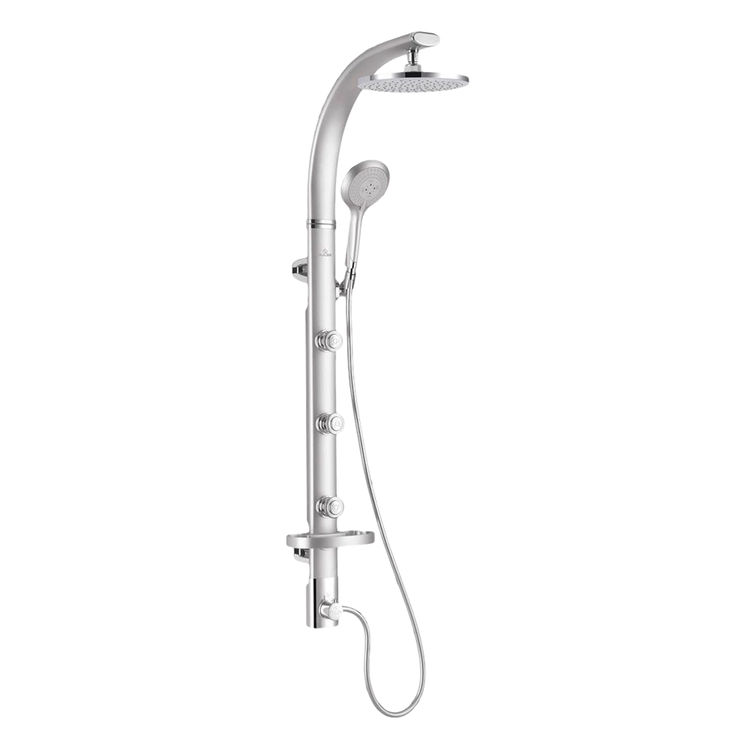 Pulse 1017-S Pulse 1017-S Bonzai ShowerSpa, Silver
