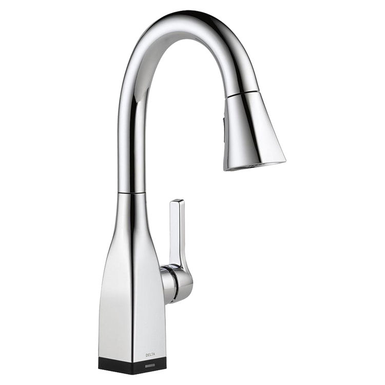 Delta 9983T-DST Delta 9983T-DST Chrome Mateo Pull-Down Kitchen Faucet