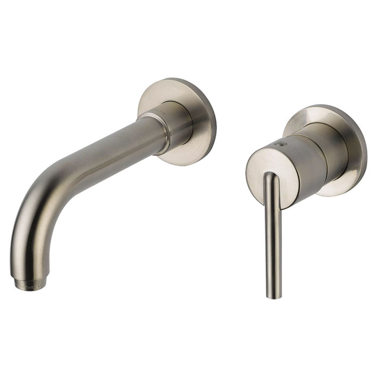 Delta T3559LF-SSWL Delta T3559LF-SSWL Trinsic Single Handle Wall Mount Bathroom Faucet Trim - Stainless