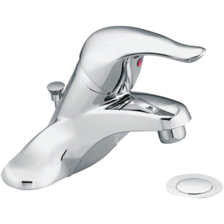 Moen L4621 Single Handle Low Arc Bathroom Faucet Plumbersstock