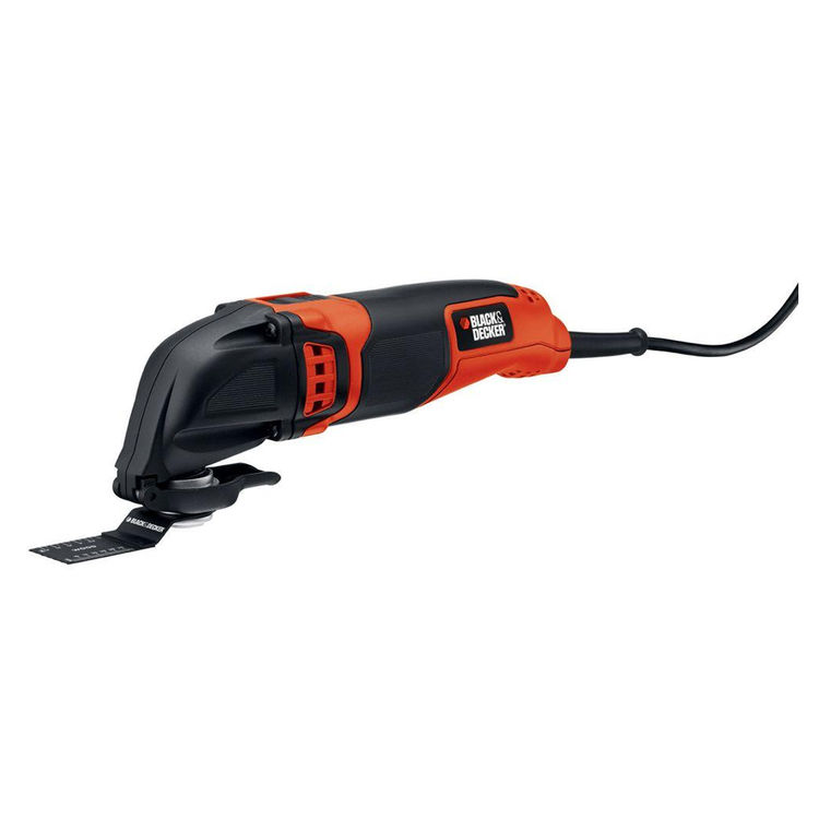 Black & Decker BD200MTB Black & Decker BD200MTB Corded Multi-Tool Kit, 120 VAC, 2 A, 10000 - 20000 opm
