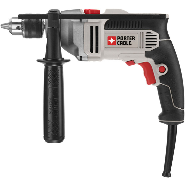Porter Cable Pce141 Rotary Hammer Drills 1 2 Inch 7 Amp