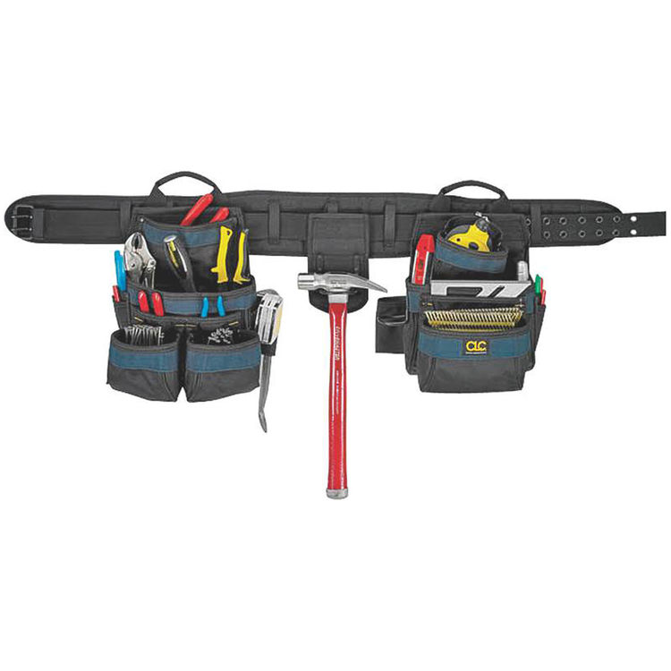 clc framers tool belt