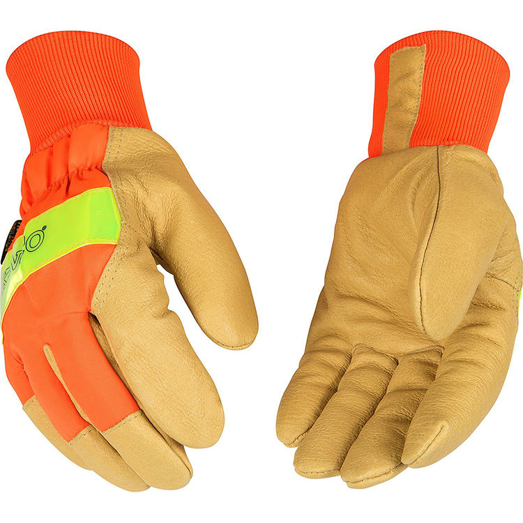 Kinco 1938-L Kinco 1938-L Large Grain Pigskin Leather Gloves