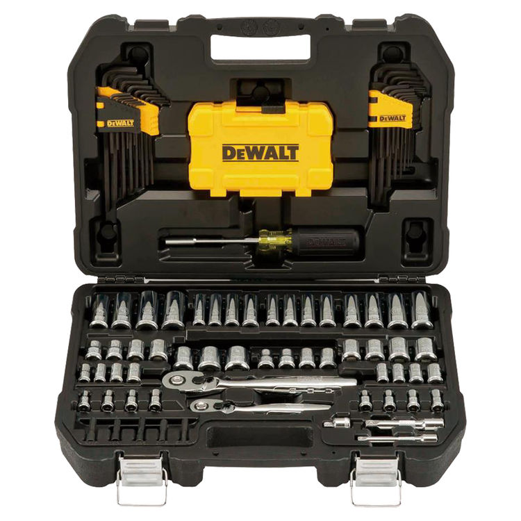 Stanley DWMT73801 Stanley DWMT73801 Socket Set 108Pc 1/4-3/8Dr Box